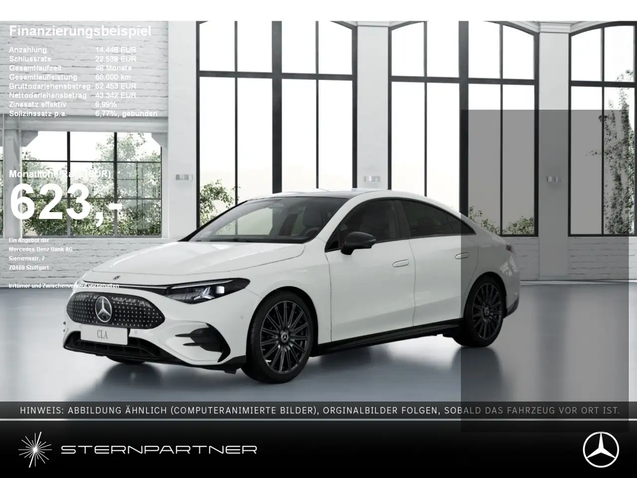 Mercedes-Benz CLA 350