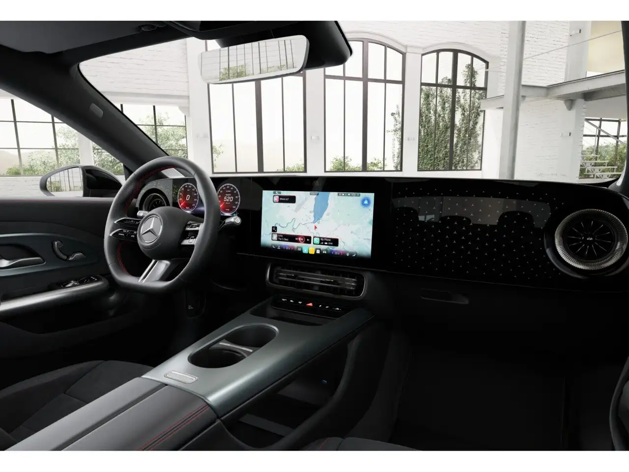 Mercedes-Benz CLA 350 8