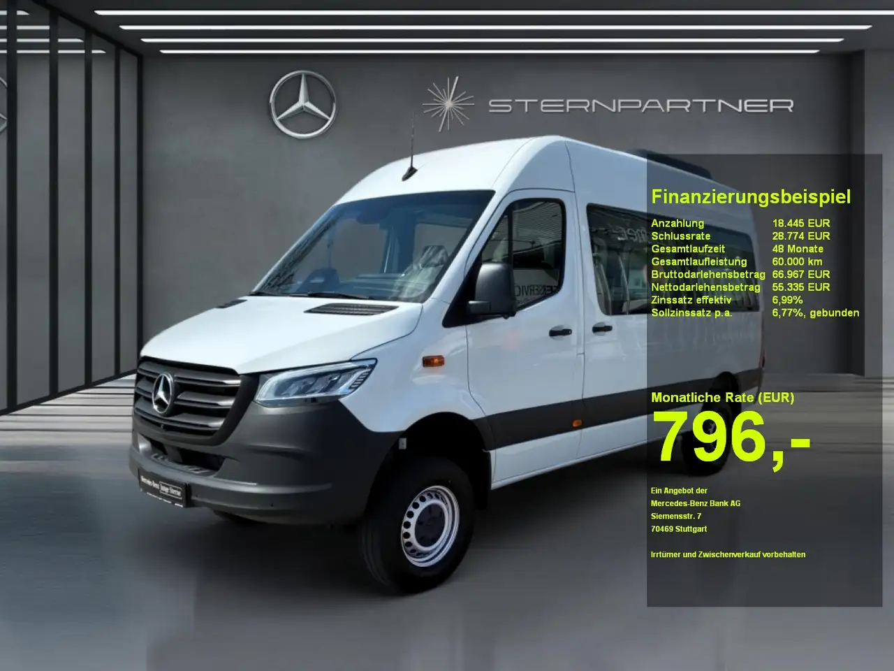 Mercedes-Benz Sprinter 419