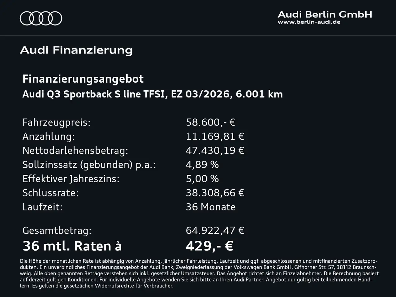 Audi Q3 2