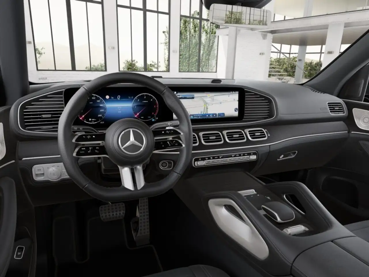 Mercedes-Benz GLE 450 7