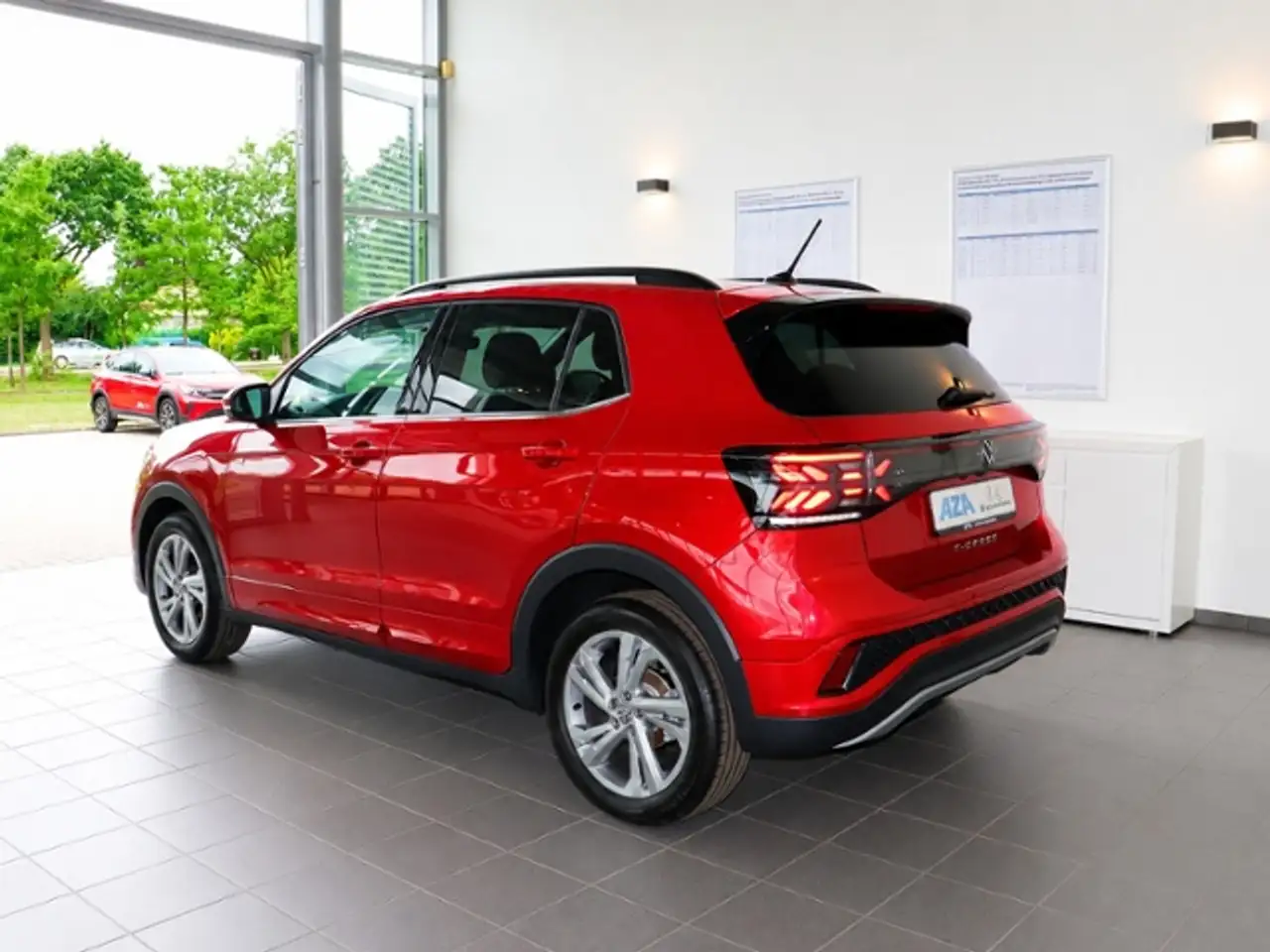 Volkswagen T-Cross 8