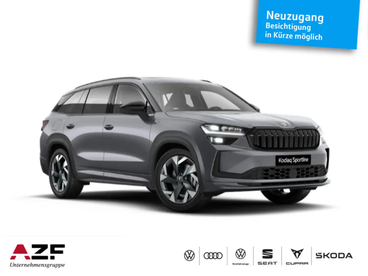 Skoda Kodiaq Sportline 2.0 TDI 4x4 DSG AHK+7-SITZE+RFK