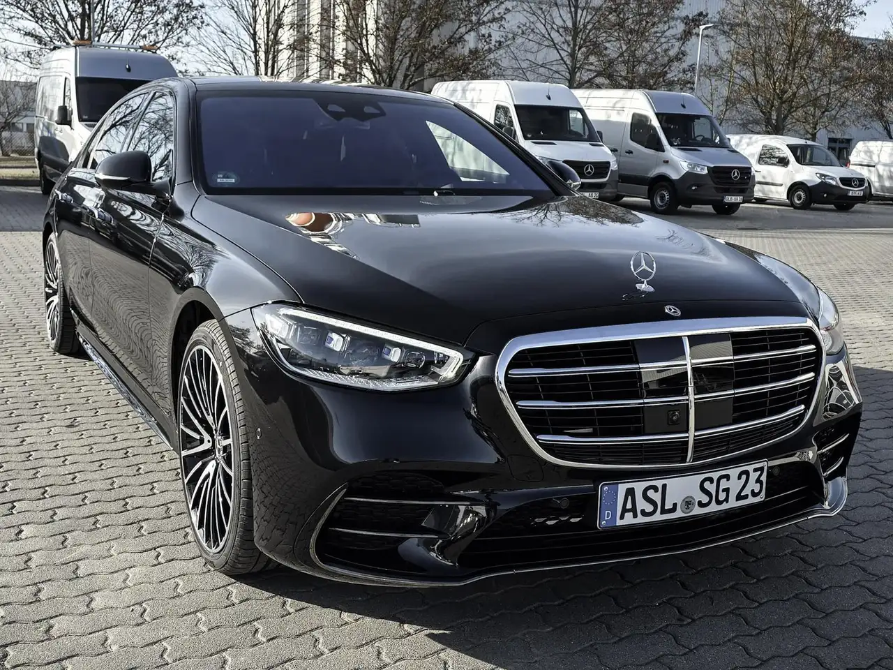 Mercedes-Benz S 450 2