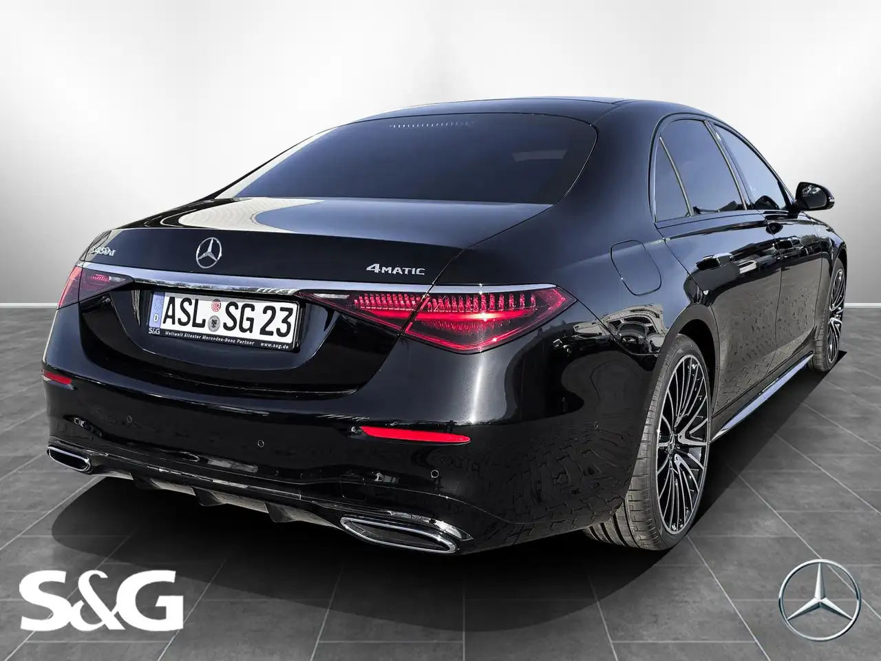 Mercedes-Benz S 450 3