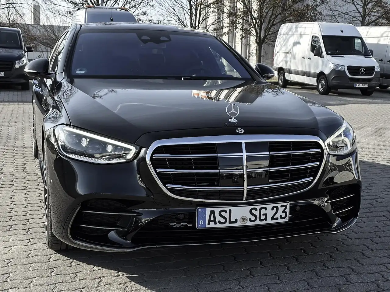 Mercedes-Benz S 450 4