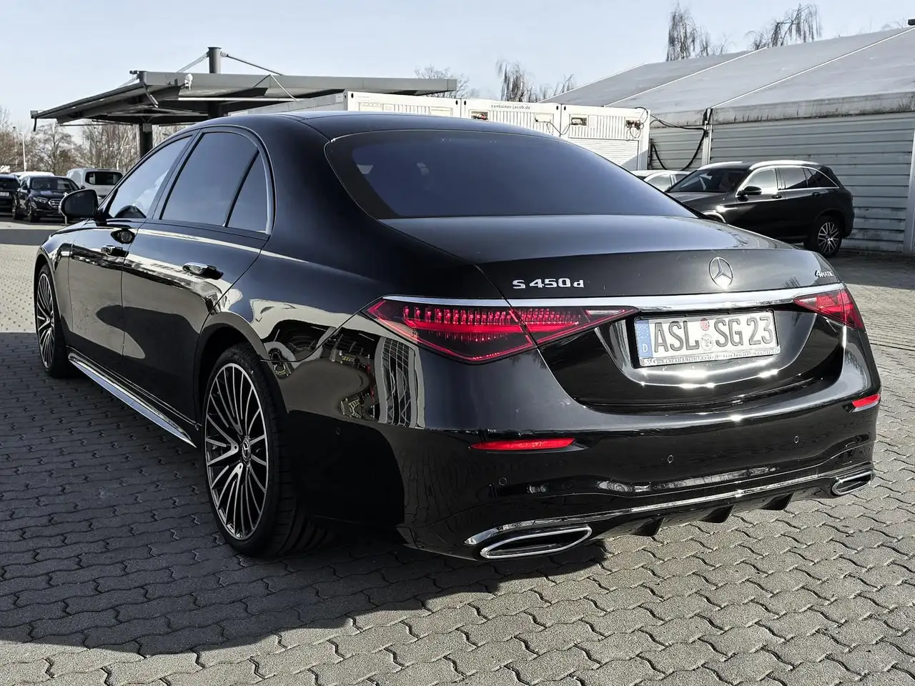 Mercedes-Benz S 450 5