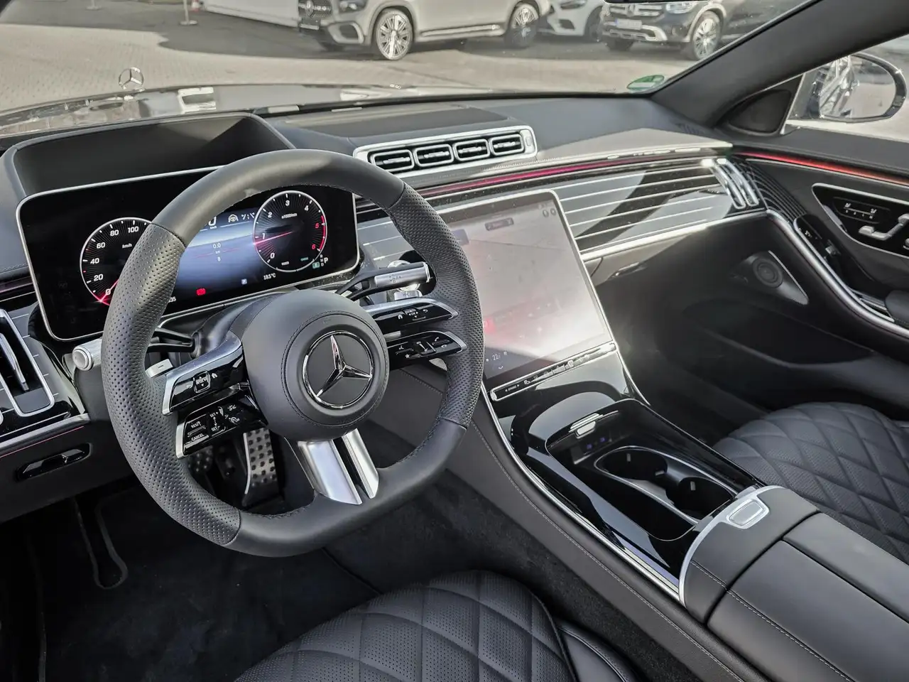 Mercedes-Benz S 450 8