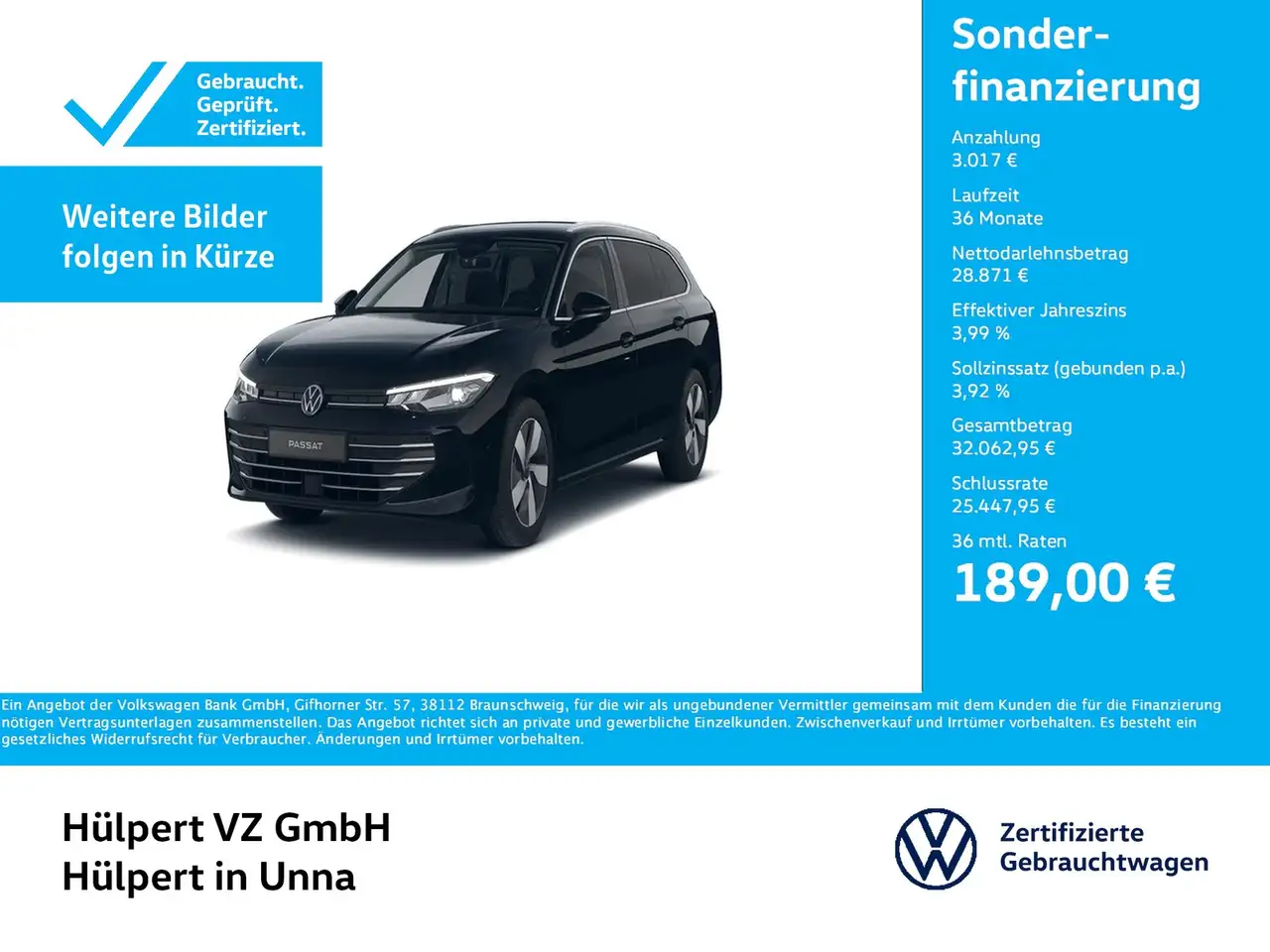 Volkswagen Passat
