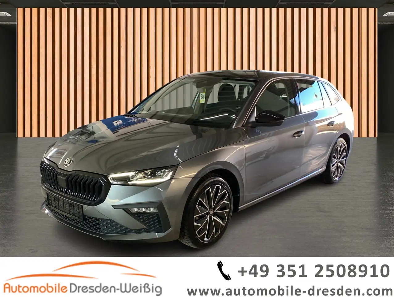 Skoda Scala 1.0 TSI DSG Selection*Kessy*Navi+*LED*ACC