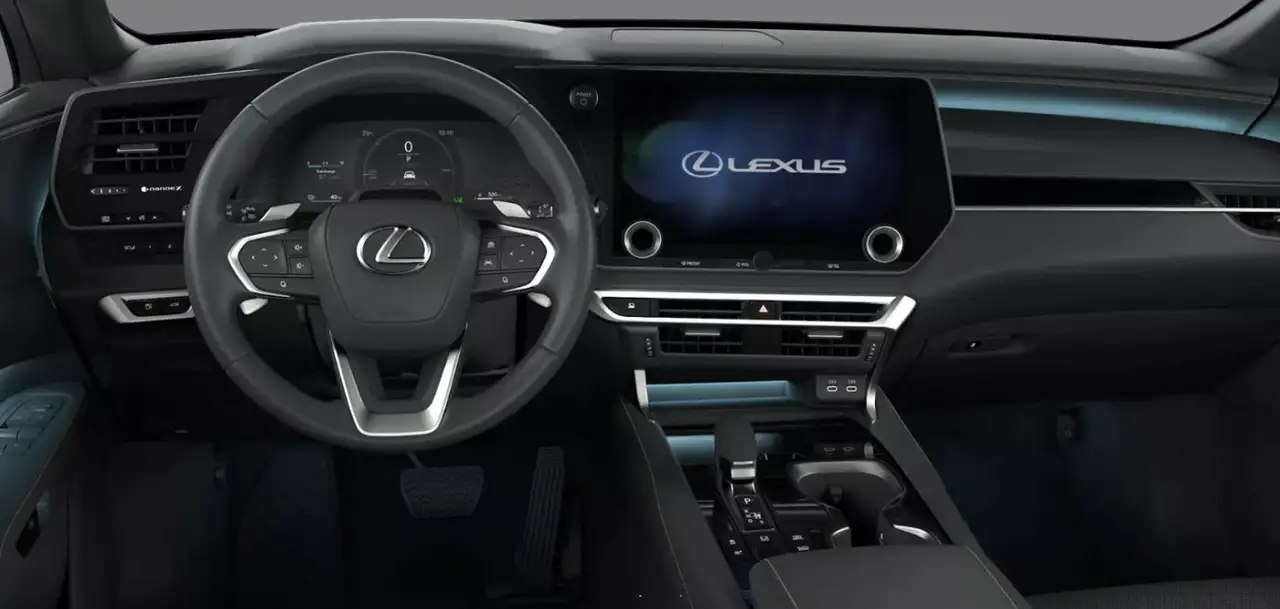 Lexus RX 9