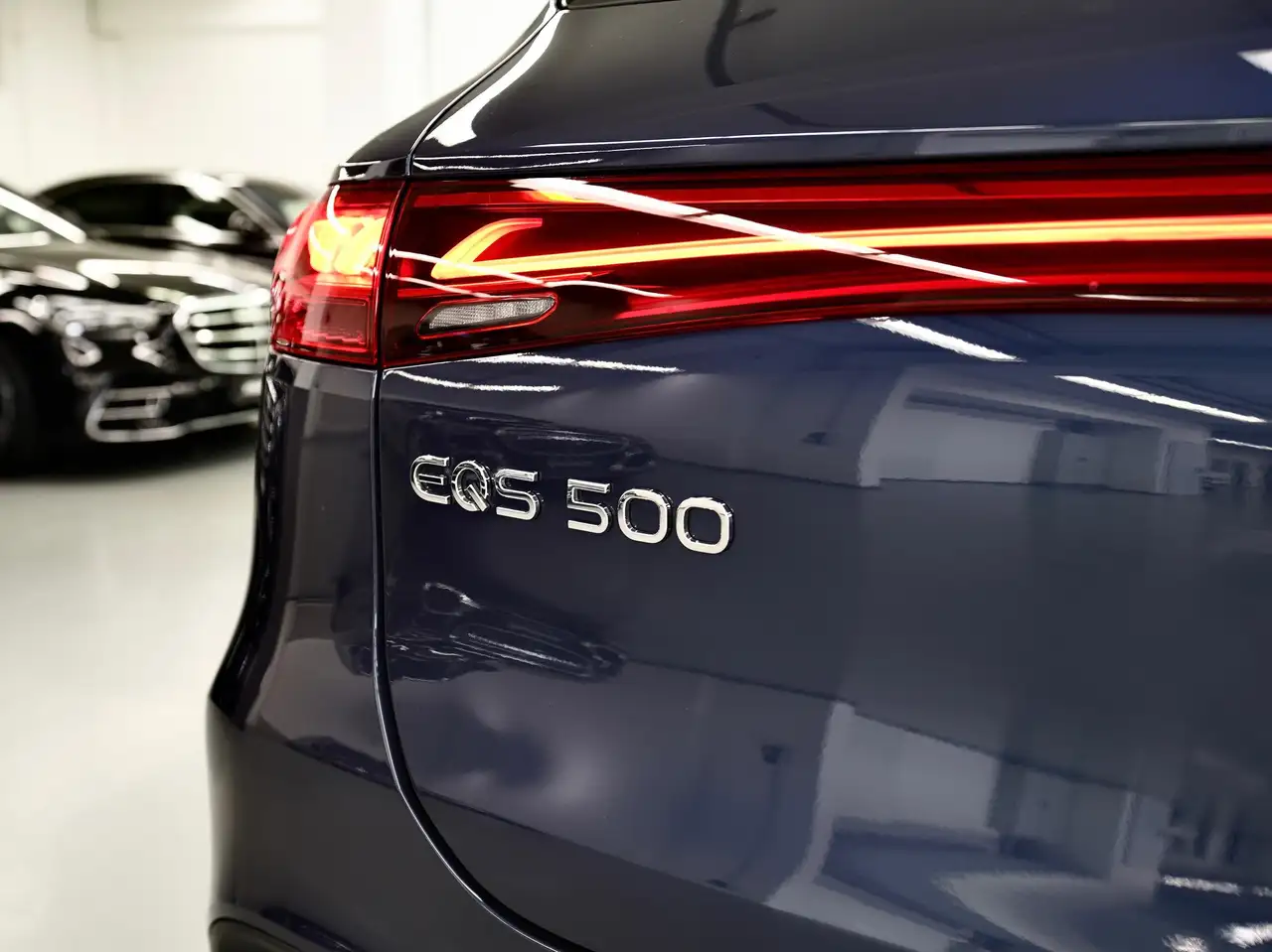 Mercedes-Benz EQS 3