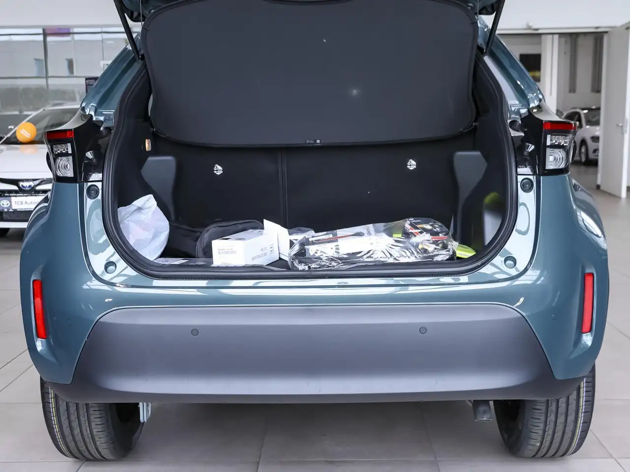 Toyota Yaris 10