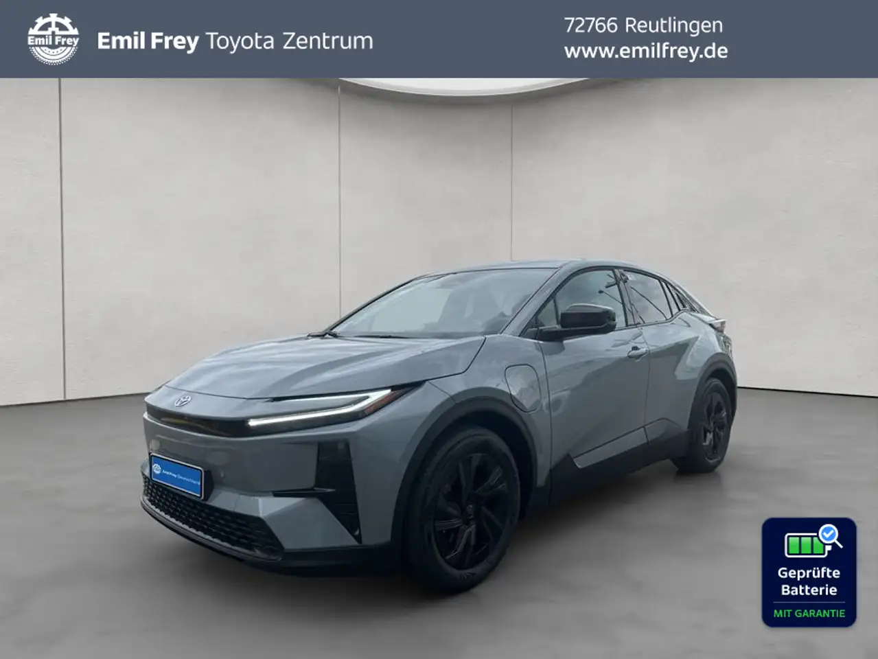 Toyota C-HR+