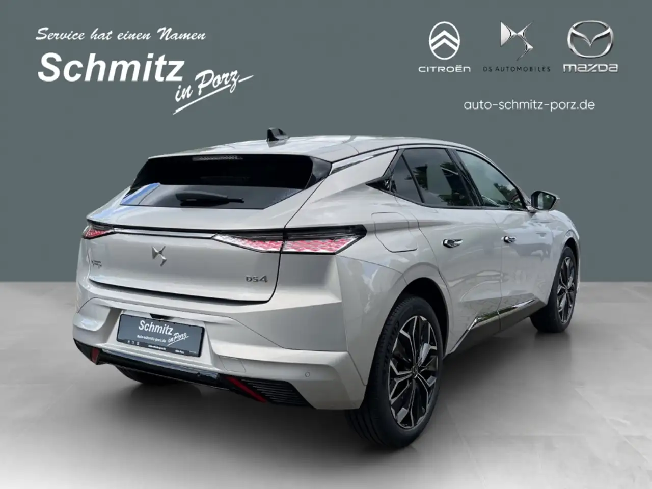 DS Automobiles DS 4 5