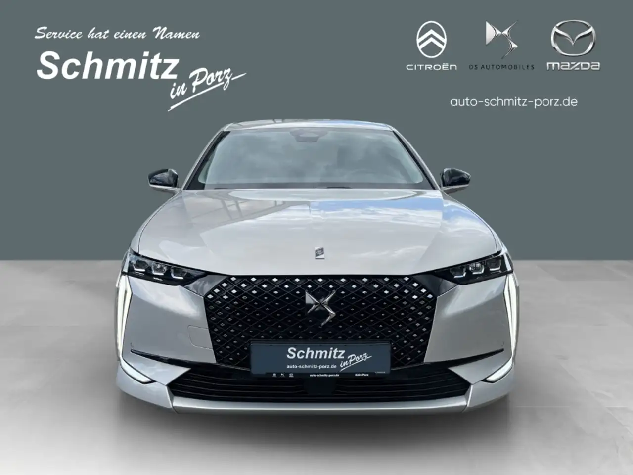 DS Automobiles DS 4 8