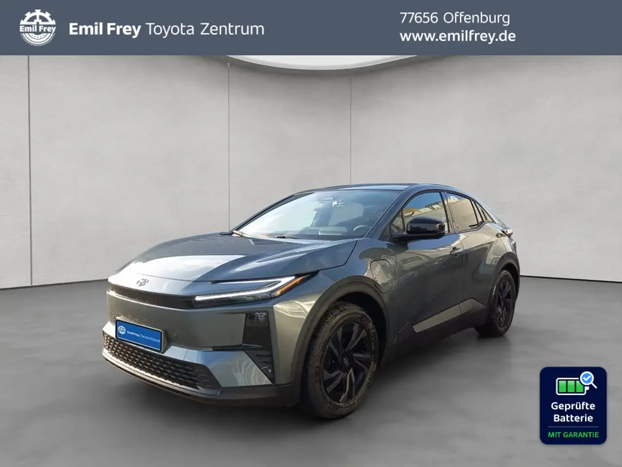 Toyota C-HR+