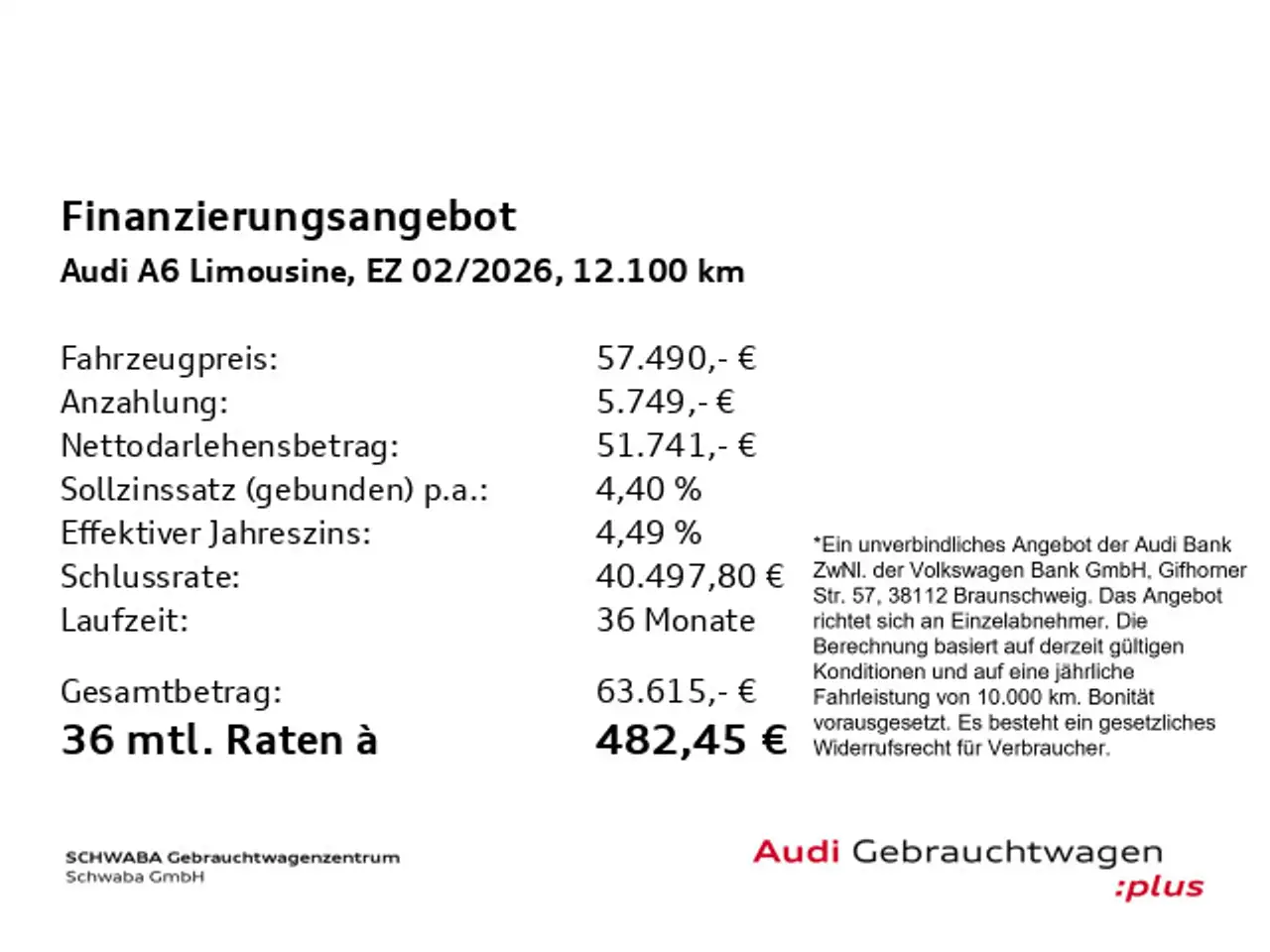 Audi A6 4