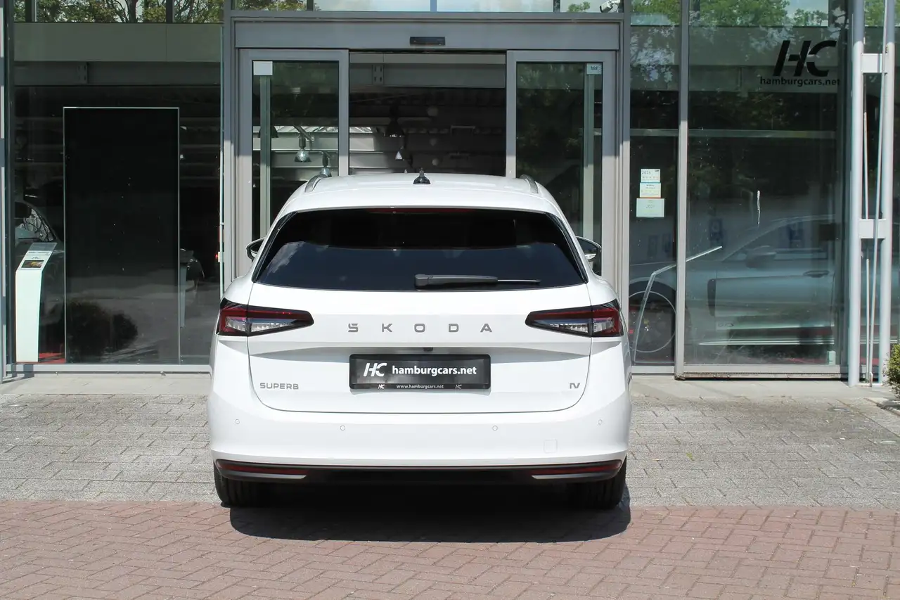 Skoda Superb 6