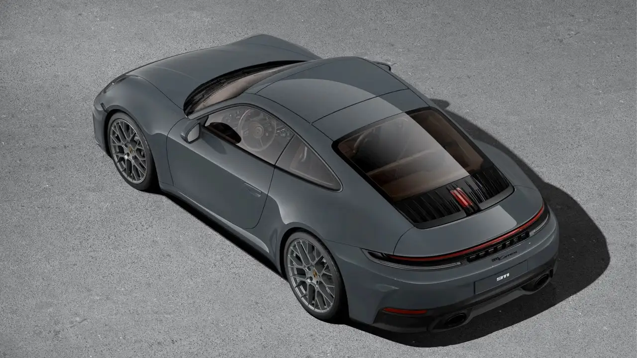 Porsche 992 4