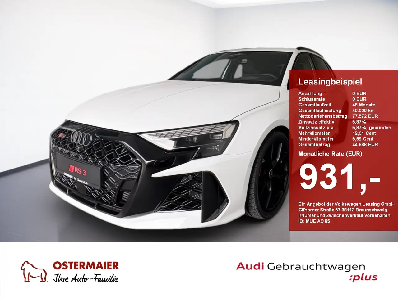 Audi RS3