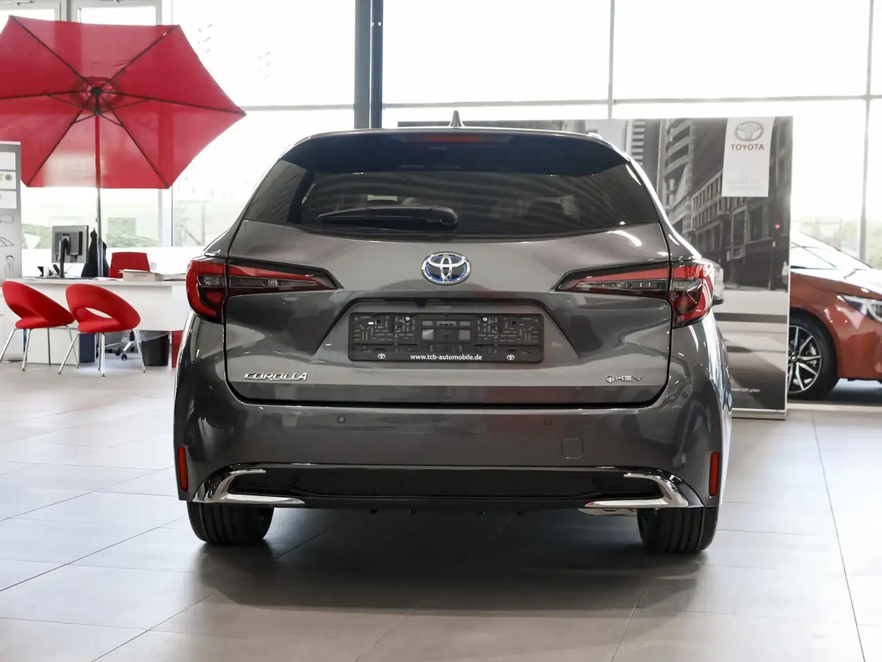 Toyota Corolla 4