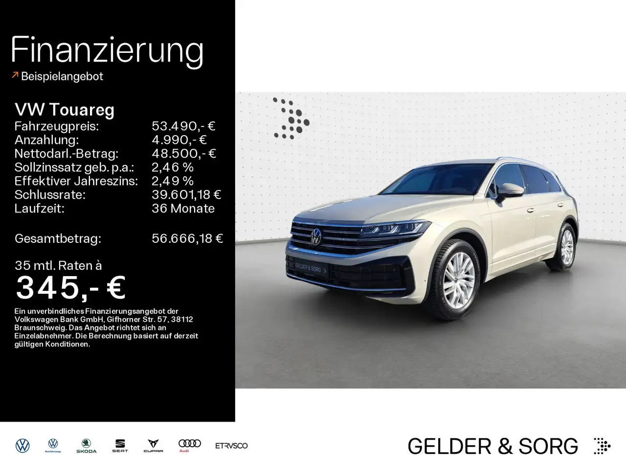 Volkswagen Touareg