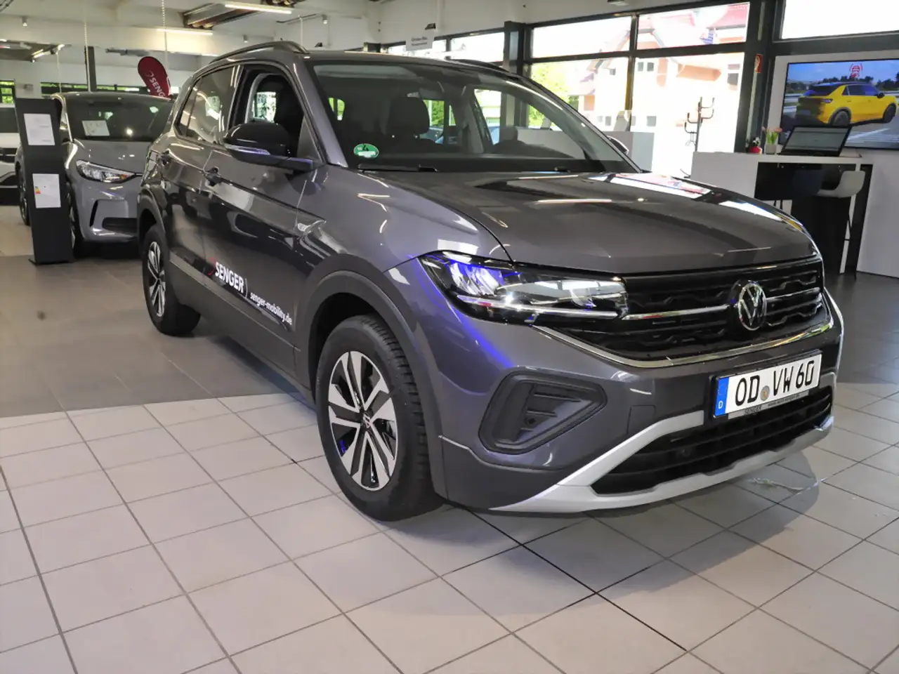 Volkswagen T-Cross 3