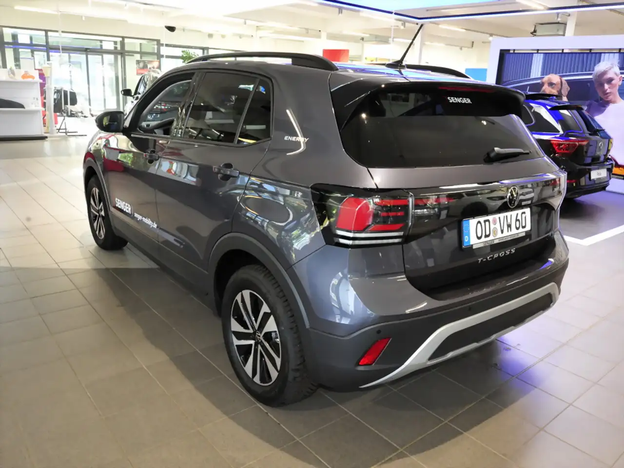 Volkswagen T-Cross 4