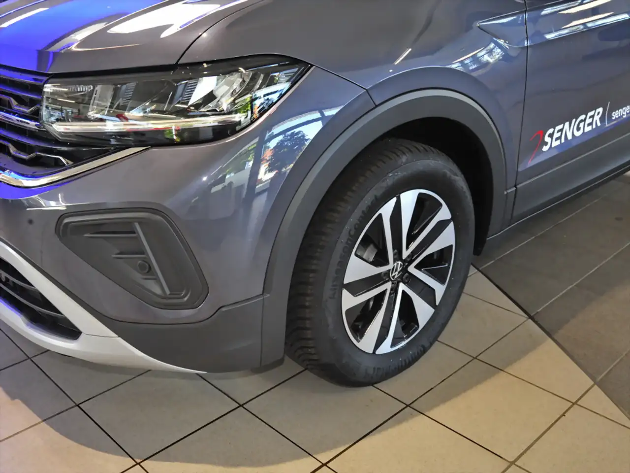 Volkswagen T-Cross 5