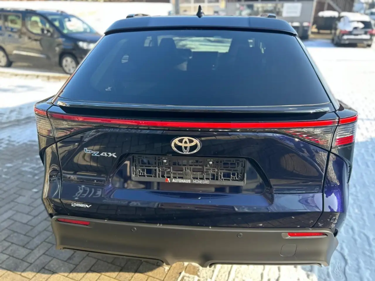 Toyota bZ4X 7