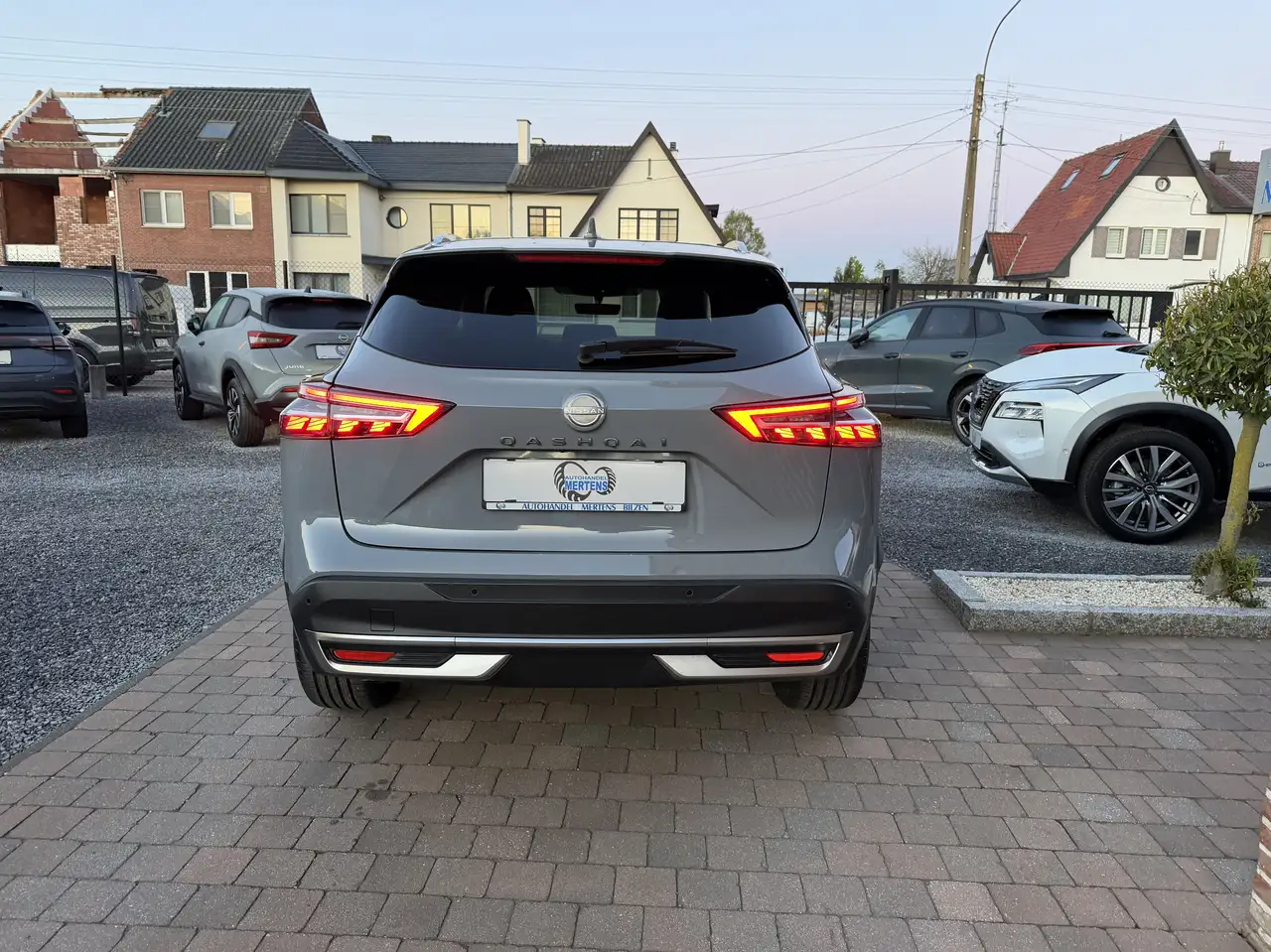 Nissan Qashqai 5
