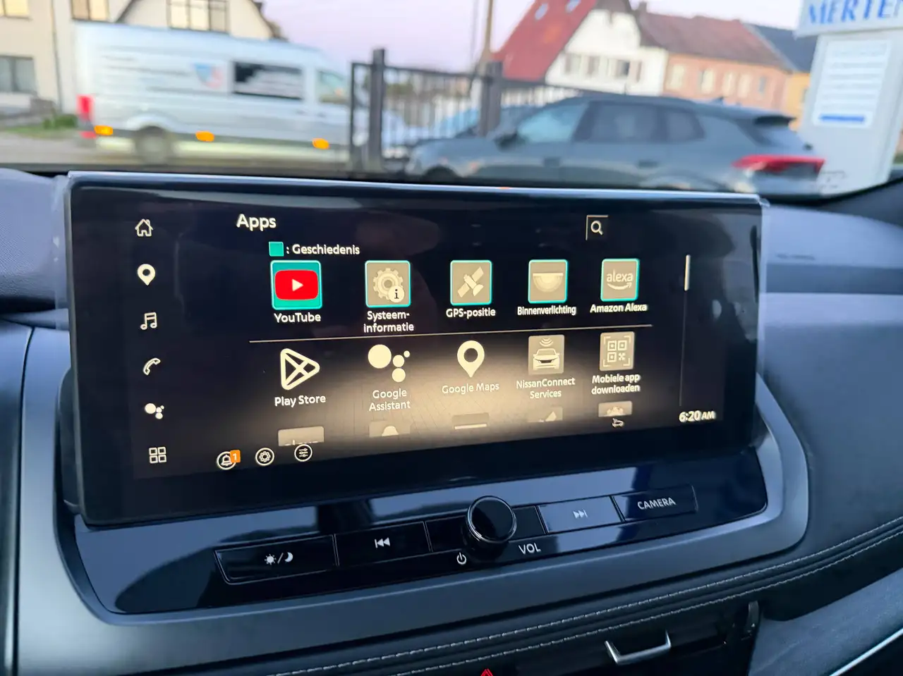 Nissan Qashqai 12