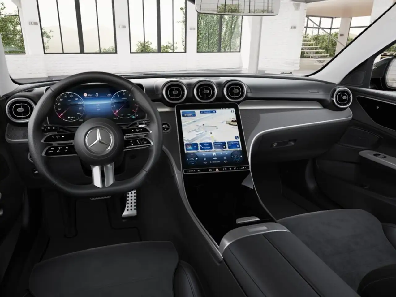 Mercedes-Benz C 180 8