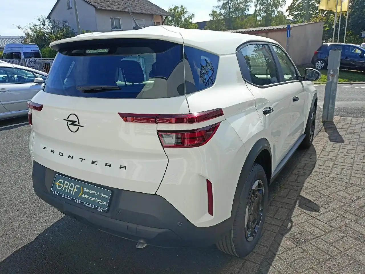 Opel Frontera 4