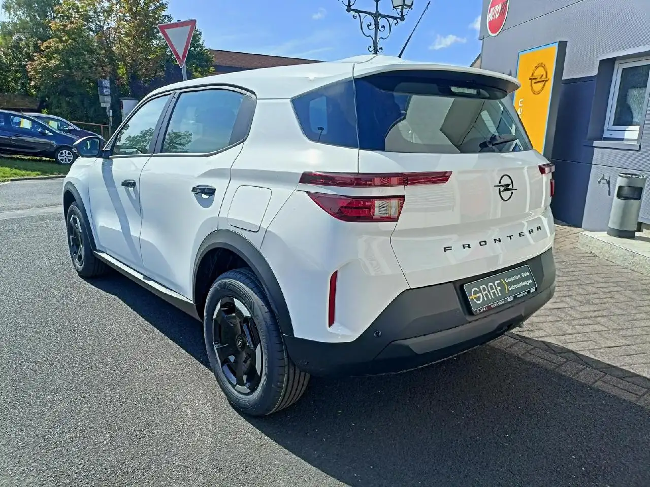Opel Frontera 5