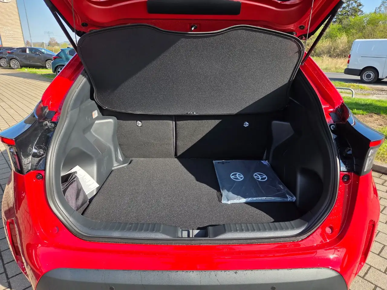Toyota Yaris 4