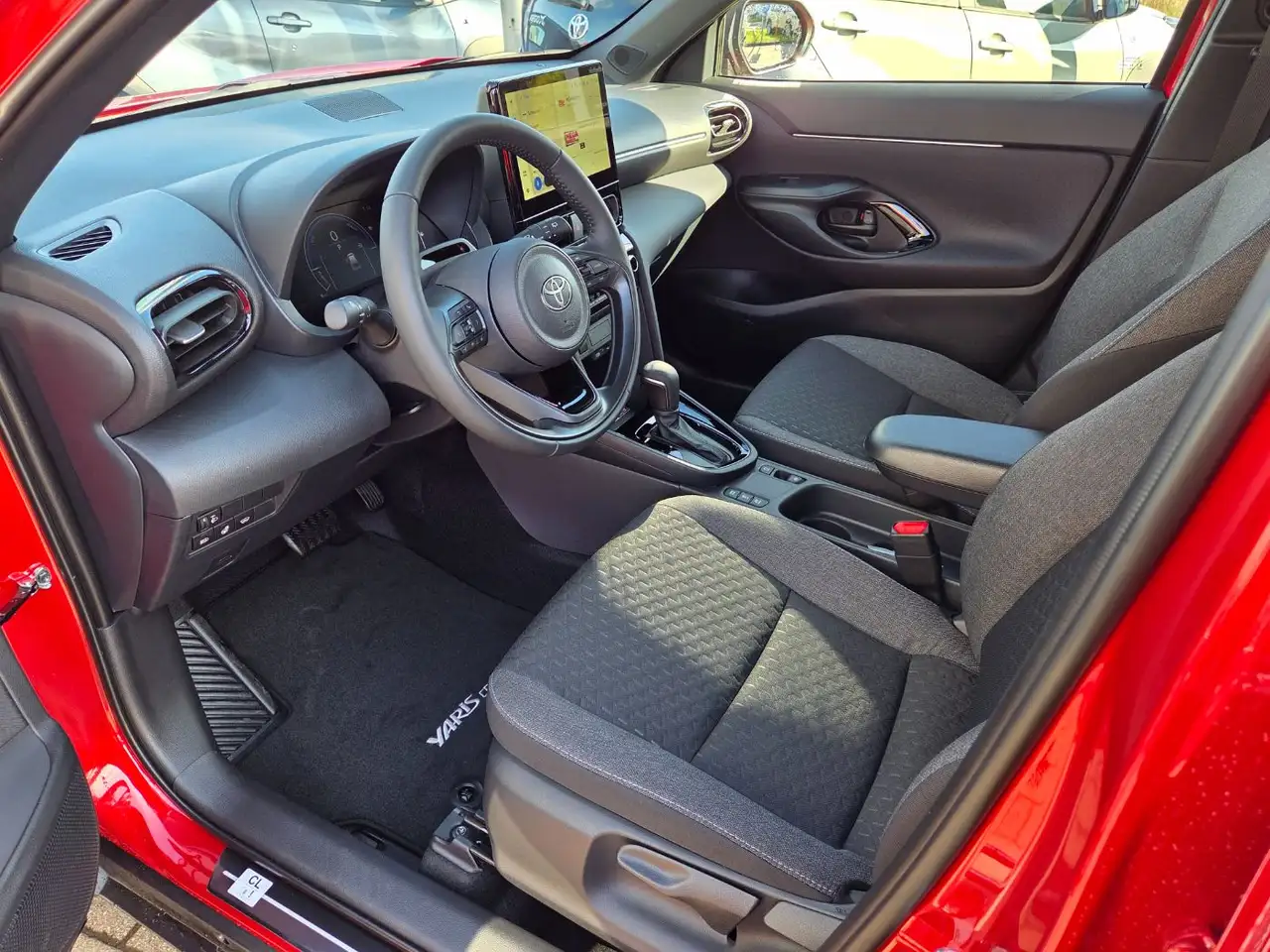Toyota Yaris 5
