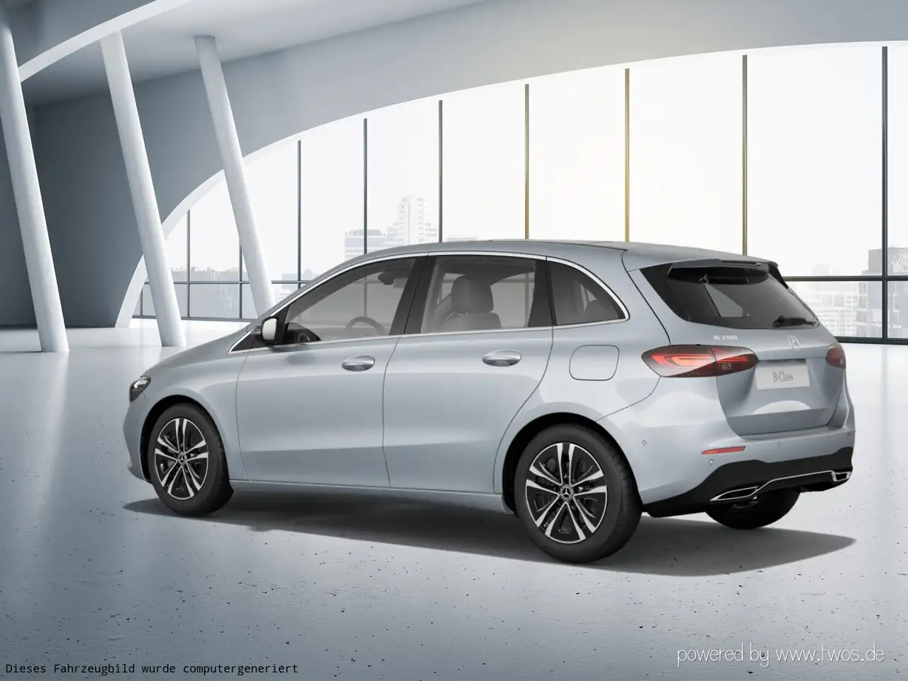 Mercedes-Benz B 200 12