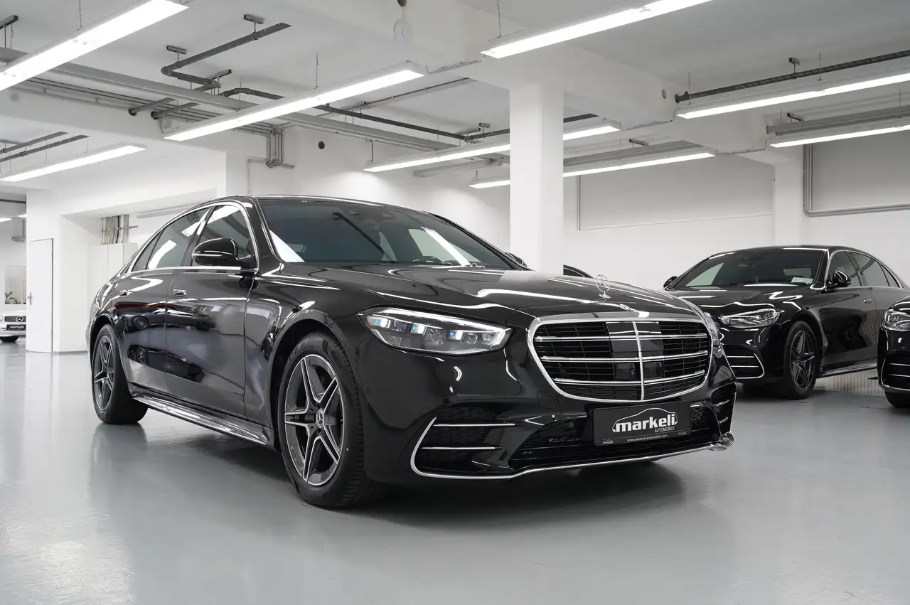 Mercedes-Benz S 450 4