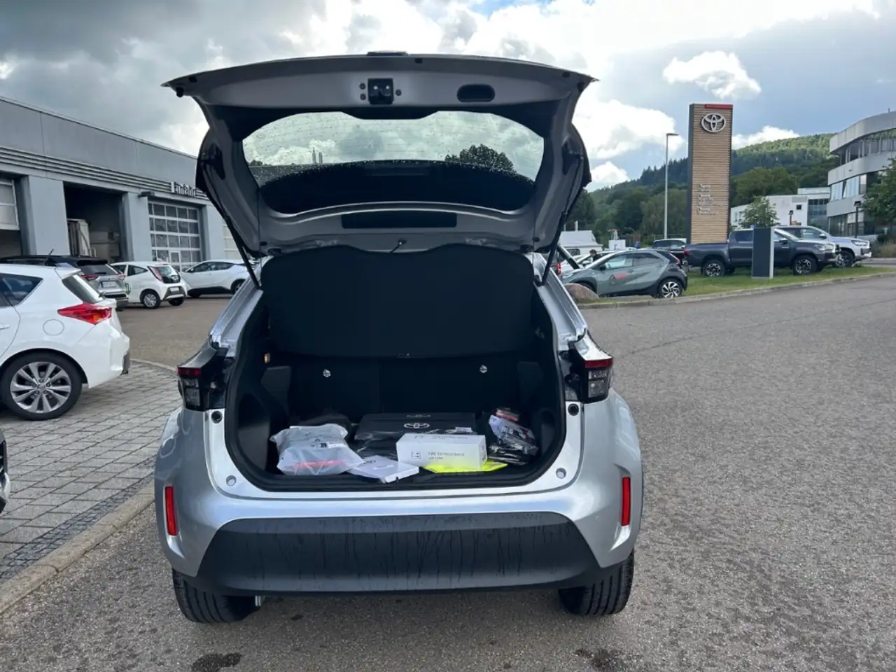 Toyota Yaris 9
