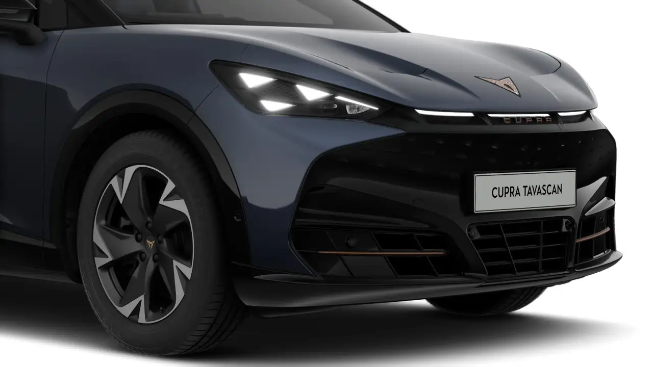 Cupra Tavascan 8