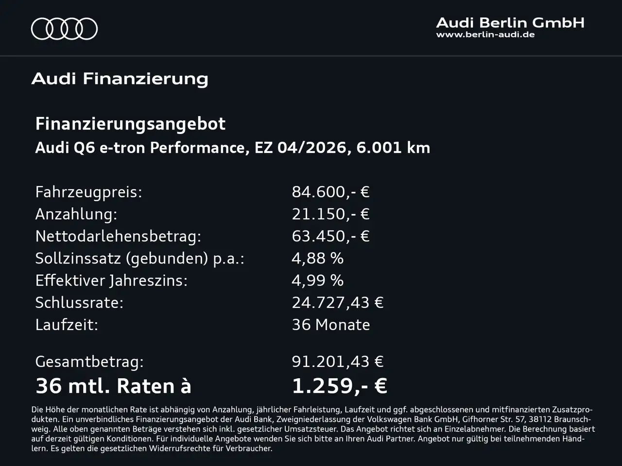 Audi Q6 2