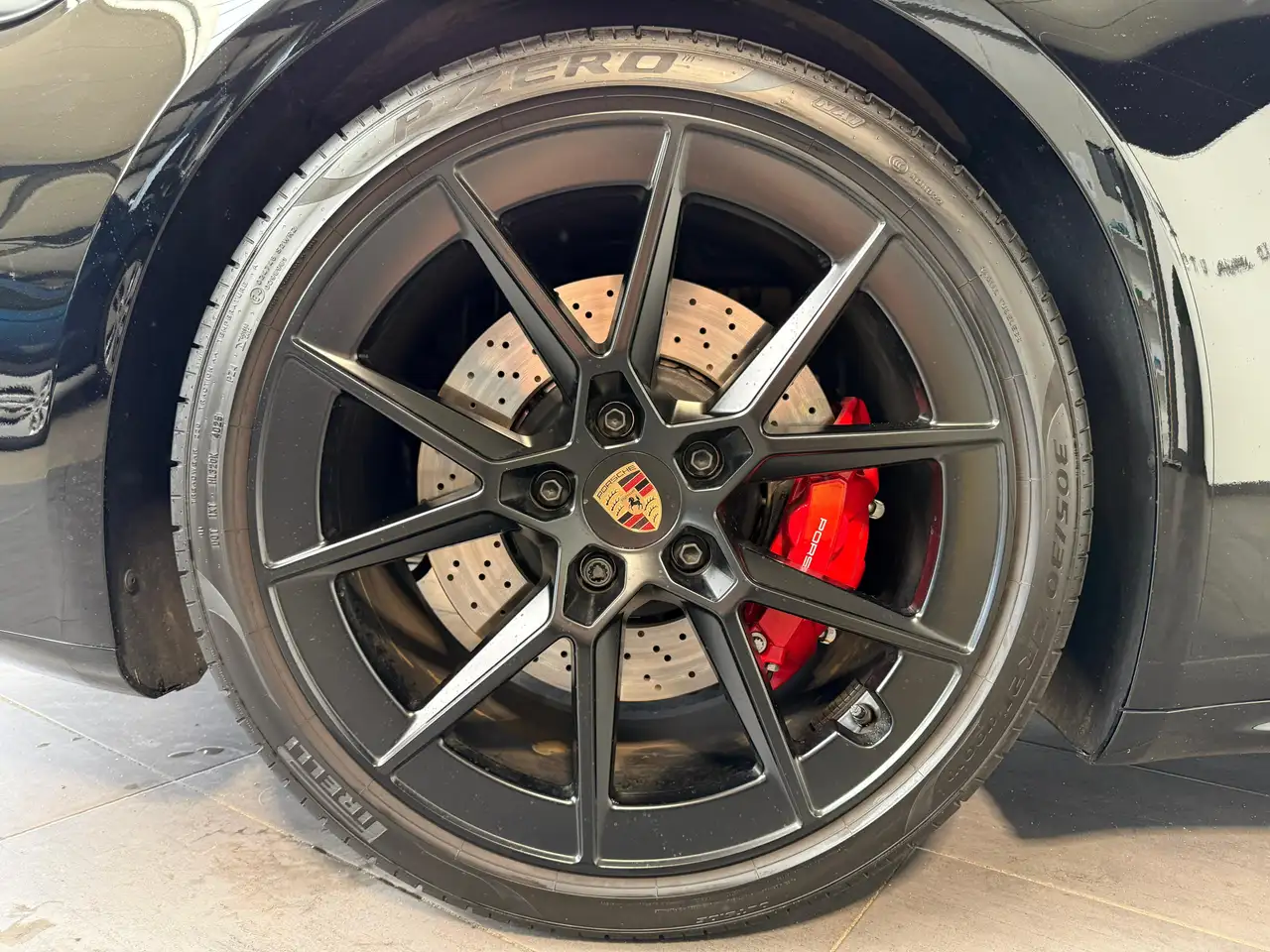 Porsche 992 4