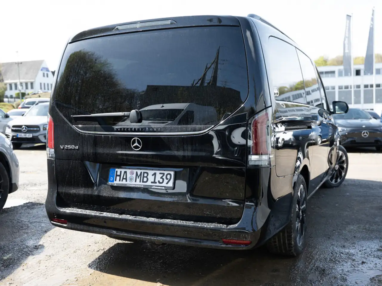 Mercedes-Benz V 250 4