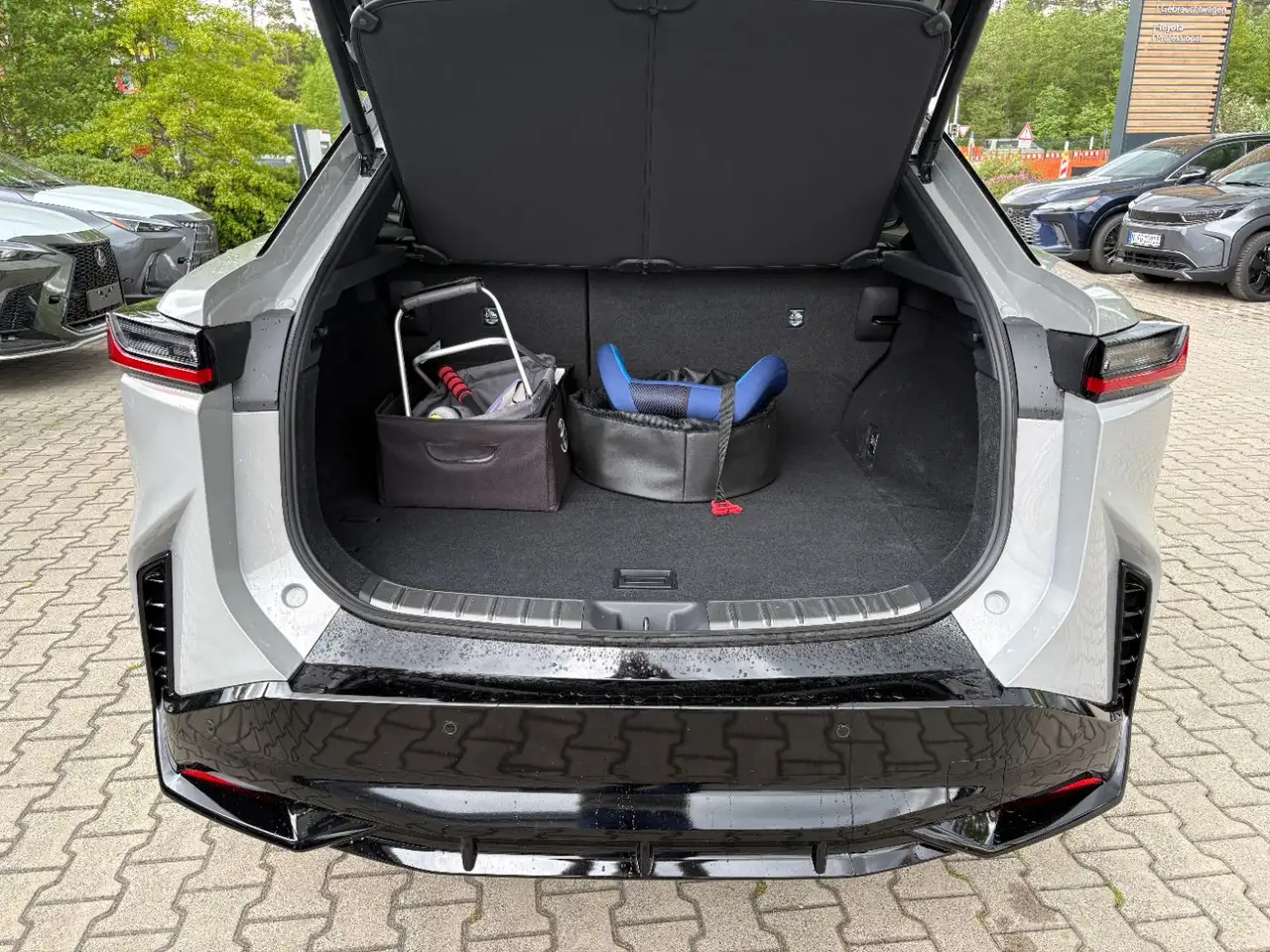Lexus RZ 6