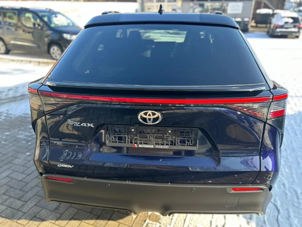 Toyota bZ4X 7