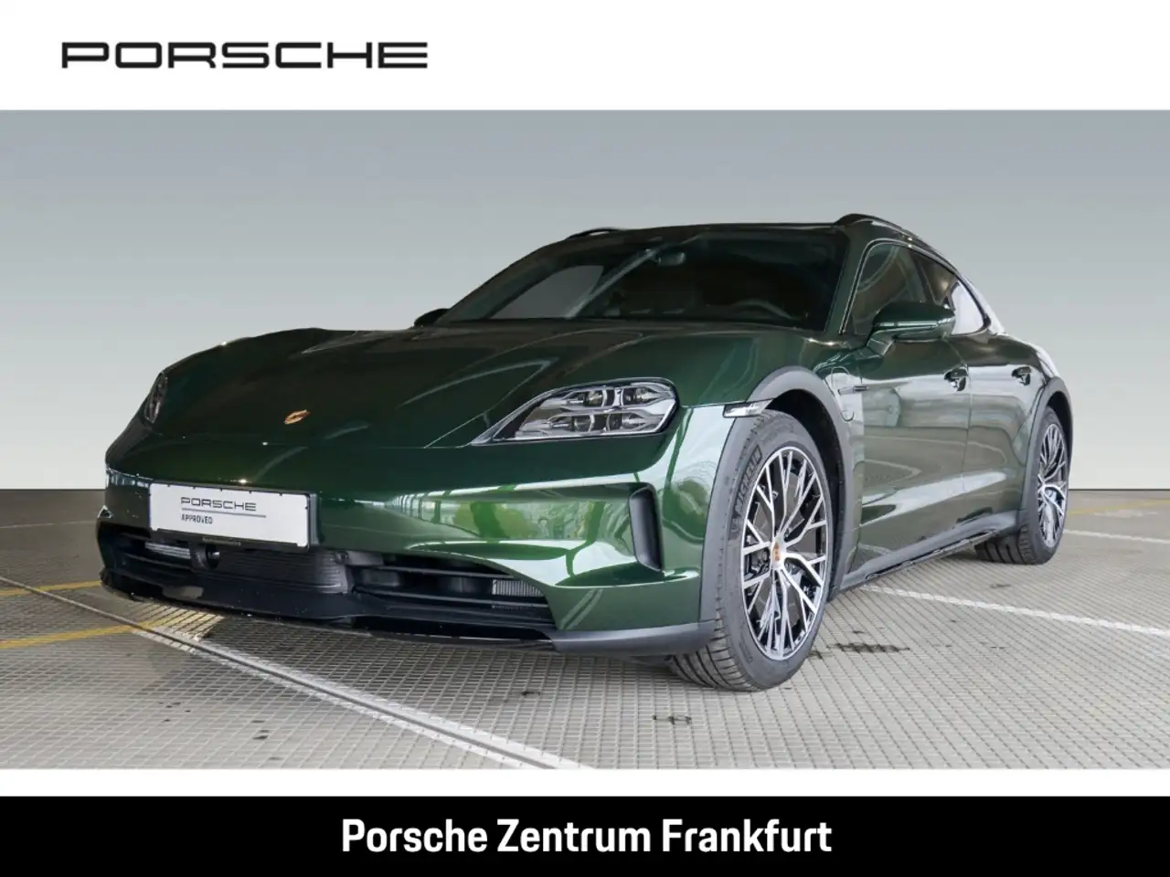 Porsche Taycan 4