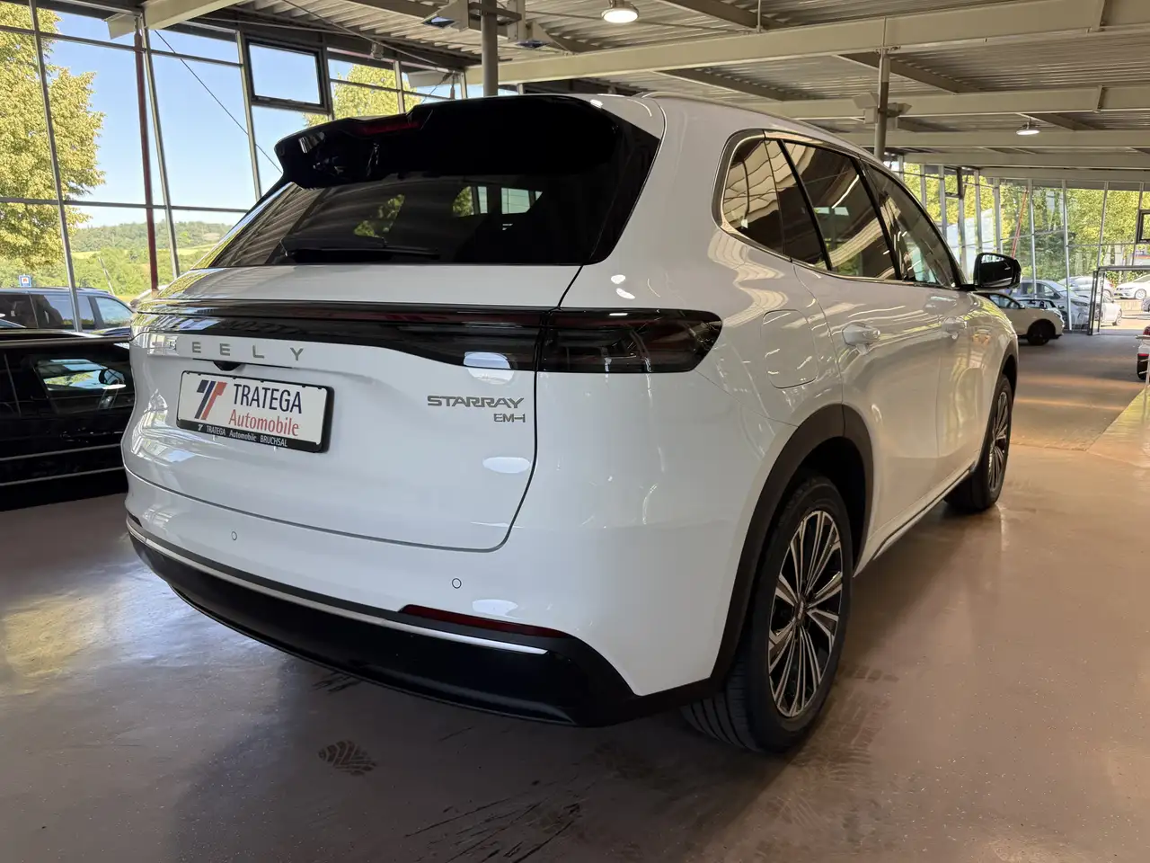 Geely Starray EM-i 9
