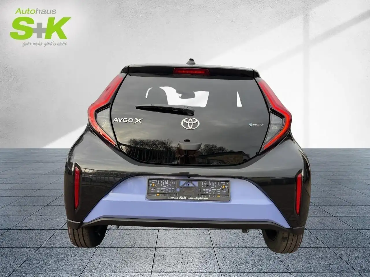 Toyota Aygo X 3
